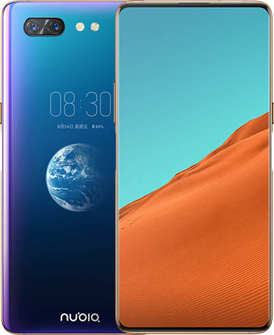 ZTE Nubia X Premium Edition Dual SIM TD-LTE CN 256GB NX616J